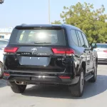 Toyota Land Cruiser GX.R 3.5L Petrol 4WD 2023 Model Year Black Color - Thumbnail 6