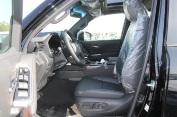 Toyota Land Cruiser GX.R 3.5L Petrol 4WD 2023 Model Year Black Color