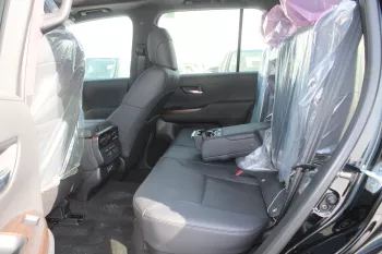 Toyota Land Cruiser GX.R 3.5L Petrol 4WD 2023 Model Year Black Color