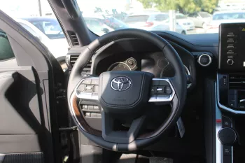 Toyota Land Cruiser GX.R 3.5L Petrol 4WD 2023 Model Year Black Color