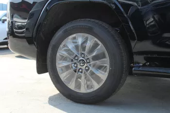 Toyota Land Cruiser GX.R 3.5L Petrol 4WD 2023 Model Year Black Color