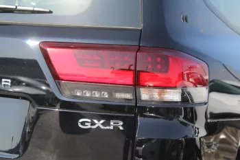Toyota Land Cruiser GX.R 3.5L Petrol 4WD 2023 Model Year Black Color