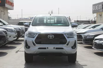 Toyota Hilux 2.8L Diesel 4WD 2023 Model Year White Color