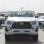 Toyota Hilux 2.8L Diesel 4WD 2023 Model Year White Color - Thumbnail 2