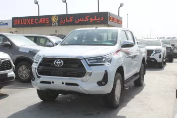 Toyota Hilux 2.8L Diesel 4WD 2023 Model Year White Color