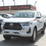 Toyota Hilux 2.8L Diesel 4WD 2023 Model Year White Color - Thumbnail 1