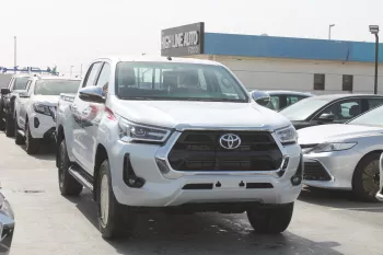 Toyota Hilux 2.8L Diesel 4WD 2023 Model Year White Color