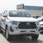 Toyota Hilux 2.8L Diesel 4WD 2023 Model Year White Color - Thumbnail 3