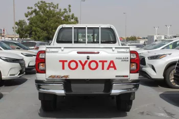 Toyota Hilux 2.8L Diesel 4WD 2023 Model Year White Color