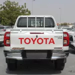 Toyota Hilux 2.8L Diesel 4WD 2023 Model Year White Color - Thumbnail 4