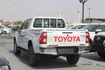 Toyota Hilux 2.8L Diesel 4WD 2023 Model Year White Color