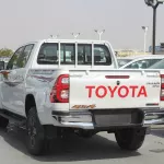 Toyota Hilux 2.8L Diesel 4WD 2023 Model Year White Color - Thumbnail 5
