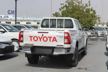 Toyota Hilux 2.8L Diesel 4WD 2023 Model Year White Color