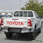 Toyota Hilux 2.8L Diesel 4WD 2023 Model Year White Color - Thumbnail 6