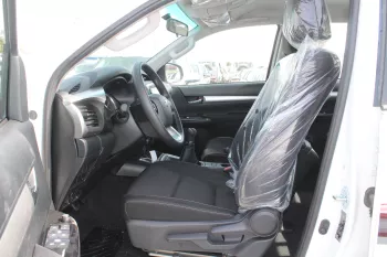 Toyota Hilux 2.8L Diesel 4WD 2023 Model Year White Color