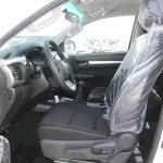 Toyota Hilux 2.8L Diesel 4WD 2023 Model Year White Color - Thumbnail 17