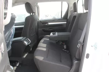Toyota Hilux 2.8L Diesel 4WD 2023 Model Year White Color