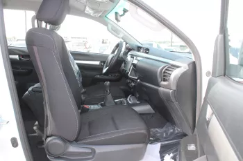 Toyota Hilux 2.8L Diesel 4WD 2023 Model Year White Color