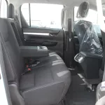 Toyota Hilux 2.8L Diesel 4WD 2023 Model Year White Color - Thumbnail 18