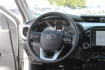 Toyota Hilux 2.8L Diesel 4WD 2023 Model Year White Color