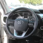 Toyota Hilux 2.8L Diesel 4WD 2023 Model Year White Color - Thumbnail 10