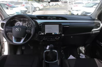 Toyota Hilux 2.8L Diesel 4WD 2023 Model Year White Color