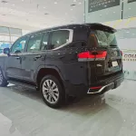 Toyota Land Cruiser VXR Twin Turbo 2023 Model Year Black Color - Thumbnail 3