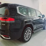 Toyota Land Cruiser VXR Twin Turbo 2023 Model Year Black Color - Thumbnail 4