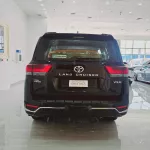 Toyota Land Cruiser VXR Twin Turbo 2023 Model Year Black Color - Thumbnail 12