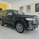 Toyota Land Cruiser VXR Twin Turbo 2023 Model Year Black Color - Thumbnail 2