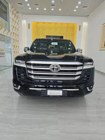 Toyota Land Cruiser VXR Twin Turbo 2023 Model Year Black Color