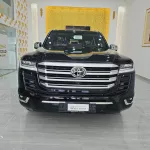 Toyota Land Cruiser VXR Twin Turbo 2023 Model Year Black Color - Thumbnail 1