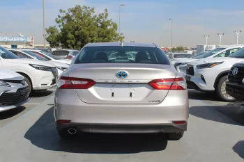 TOYOTA CAMRY GLE 2.5L PETROL FWD 2023 MODEL YEAR CHINESE