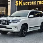 TOYOTA PRADO GXR MID OPTION 2.7L V4 4WD 2019 MODEL YEAR WHITE - Thumbnail 1