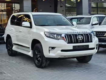 TOYOTA PRADO GXR MID OPTION 2.7L V4 4WD 2019 MODEL YEAR WHITE