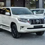 TOYOTA PRADO GXR MID OPTION 2.7L V4 4WD 2019 MODEL YEAR WHITE - Thumbnail 3