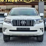 TOYOTA PRADO GXR MID OPTION 2.7L V4 4WD 2019 MODEL YEAR WHITE - Thumbnail 2