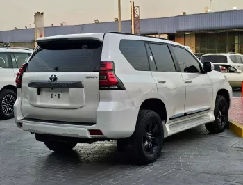 TOYOTA PRADO GXR MID OPTION 2.7L V4 4WD 2019 MODEL YEAR WHITE