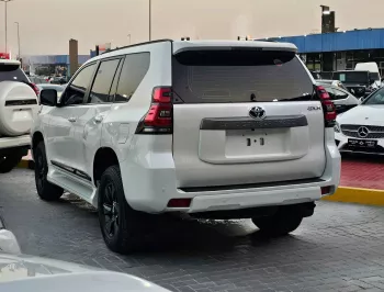 TOYOTA PRADO GXR MID OPTION 2.7L V4 4WD 2019 MODEL YEAR WHITE