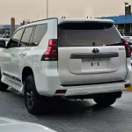 TOYOTA PRADO GXR MID OPTION 2.7L V4 4WD 2019 MODEL YEAR WHITE - Thumbnail 6
