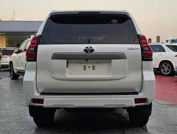 TOYOTA PRADO GXR MID OPTION 2.7L V4 4WD 2019 MODEL YEAR WHITE