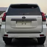 TOYOTA PRADO GXR MID OPTION 2.7L V4 4WD 2019 MODEL YEAR WHITE - Thumbnail 4