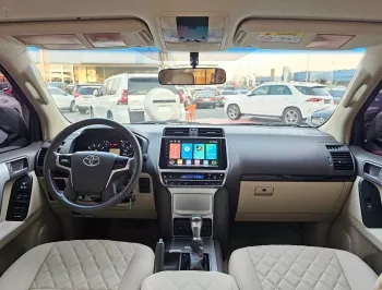 TOYOTA PRADO GXR MID OPTION 2.7L V4 4WD 2019 MODEL YEAR WHITE
