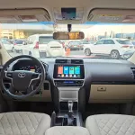 TOYOTA PRADO GXR MID OPTION 2.7L V4 4WD 2019 MODEL YEAR WHITE - Thumbnail 13