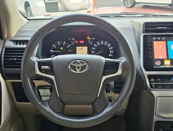 TOYOTA PRADO GXR MID OPTION 2.7L V4 4WD 2019 MODEL YEAR WHITE