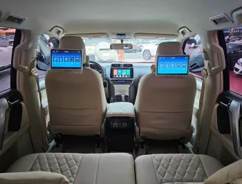TOYOTA PRADO GXR MID OPTION 2.7L V4 4WD 2019 MODEL YEAR WHITE