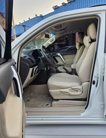 TOYOTA PRADO GXR MID OPTION 2.7L V4 4WD 2019 MODEL YEAR WHITE