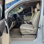 TOYOTA PRADO GXR MID OPTION 2.7L V4 4WD 2019 MODEL YEAR WHITE - Thumbnail 16