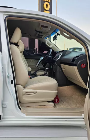 TOYOTA PRADO GXR MID OPTION 2.7L V4 4WD 2019 MODEL YEAR WHITE