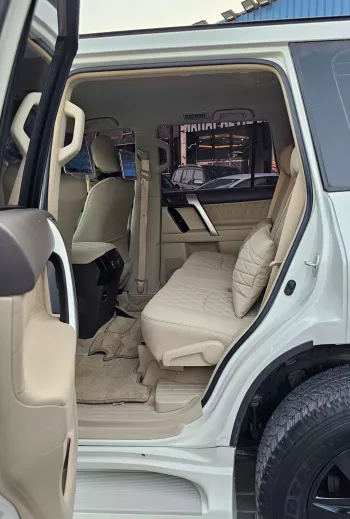 TOYOTA PRADO GXR MID OPTION 2.7L V4 4WD 2019 MODEL YEAR WHITE